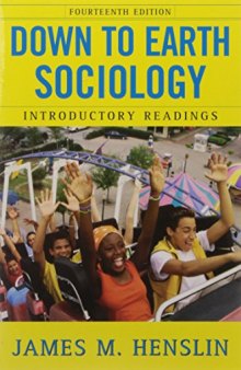 Down to Earth Sociology: Introductory Readings