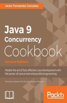 Java 9 Concurrency Cookbook