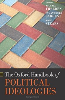 The Oxford Handbook of Political Ideologies