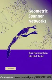 Geometric Spanner Networks