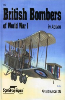 British Bombers of Wofld War I In Action