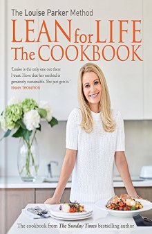 The Louise Parker Method Lean for Life The Cookbook