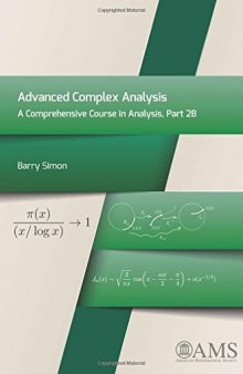 Advanced Complex Analysis - A Comprehensive Course in Analysis, Part 2B