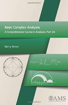 Basic Complex Analysis - A Comprehensive Course in Analysis, Part 2A