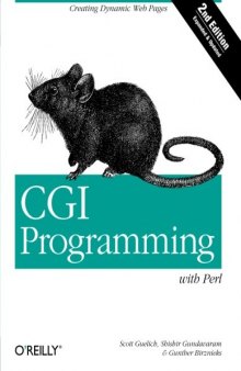 CGI Programming with Perl [2nd ed.]