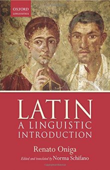 Latin: A Linguistic Introduction