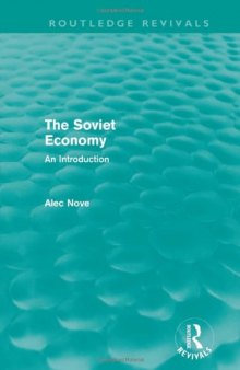The Soviet Economy: An Introduction