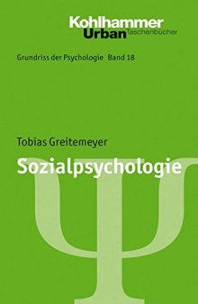 Sozialpsychologie