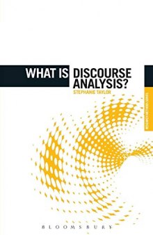 What is Discourse Analysis?