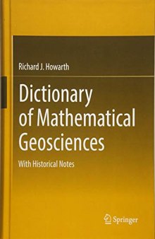 Dictionary of mathematical geosciences