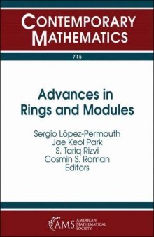 Advances in Rings and Modules