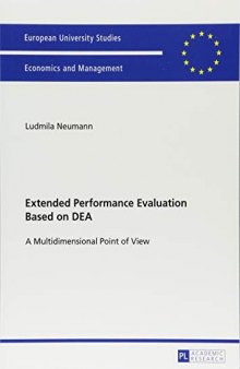 Extended Performance Evaluation Based on DEA: A Multidimensional Point of View