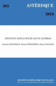 Instanton Moduli Spaces and W-algebras
