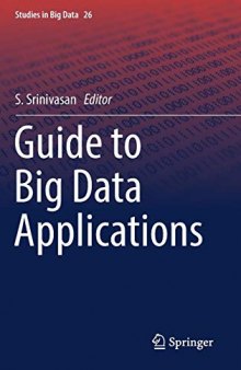 Guide to Big Data Applications (ed.)