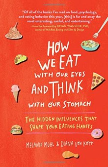 How We Eat with Our Eyes and Think with Our Stomachs: The Hidden Influences That Shape Your Eating Habits