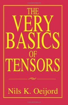 The Very Basics of Tensors
