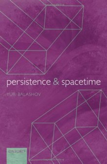 Persistence and Spacetime