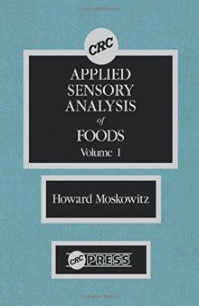 Applied sensory analysis of foods. Vol. 1