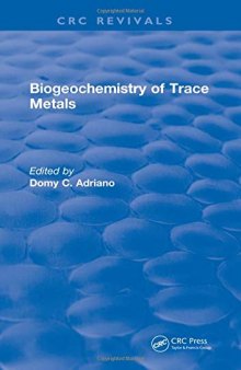 Biogeochemistry of trace metals