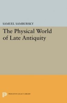 The Physical World of Late Antiquity