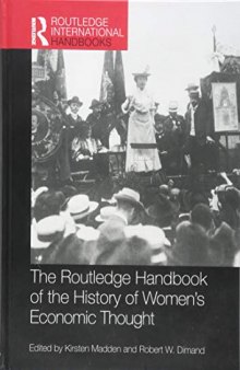 Routledge Handbook of the History of Women’s Economic Thought
