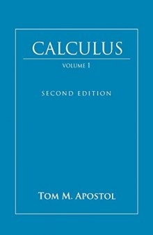 Calculus, Volume 1: One-Variable Calculus with an Introduction to Linear Algebra