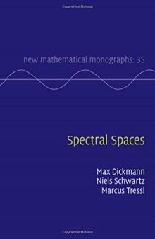 Spectral Spaces