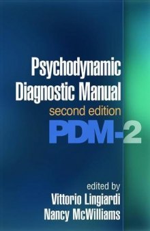 Psychodynamic Diagnostic Manual: PDM-2