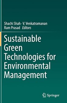 Sustainable Green Technologies for Environmental Management