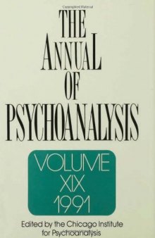 The Annual of Psychoanalysis