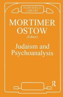 Judaism & Psychoanalysis