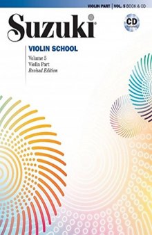 Suzuki violin school / Violin part / Vol. 5.