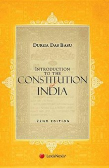 Introduction To The Constitution Of India