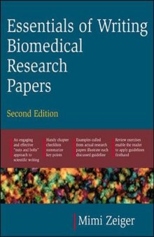 Essentials of Writing Biomedical Research Papers