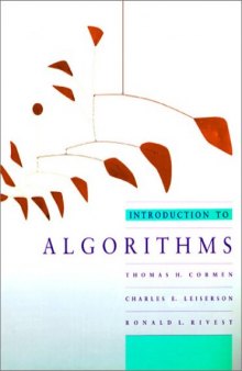 Introduction to Algorithms