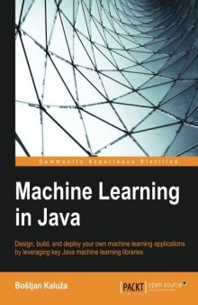 Machine Learning in Java