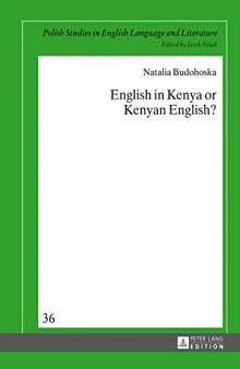 English in Kenya or Kenyan English?