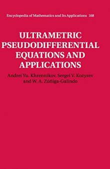 Ultrametric pseudodifferential equations and applications