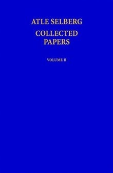 Collected papers, Vol.2