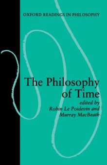 The philosophy of time