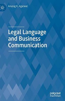 Legal Language and Business Communication
