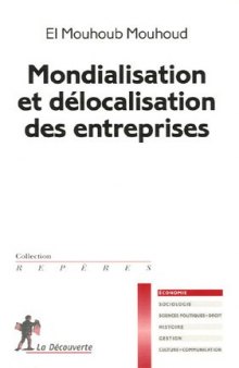 Mondialisation et délocalisation des entreprises