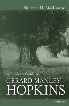 A Reader’s Guide to Gerard Manley Hopkins