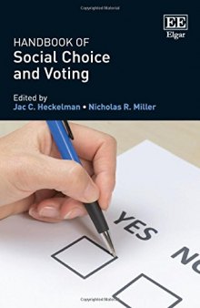 Handbook of Social Choice and Voting