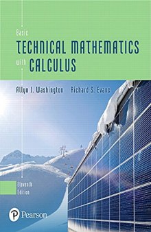 Basic Technical Mathematics with Calculus (11th Edition)