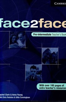 Face2Face - Pre-intermediate - Teacher’s book