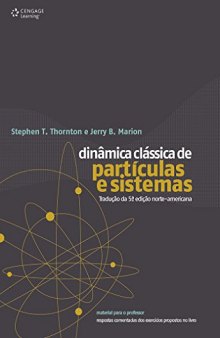 Dinâmica clássica de partículas e sistemas