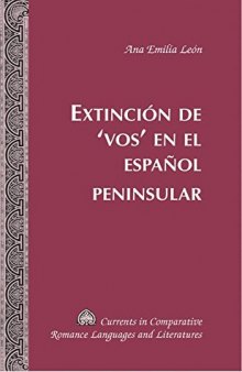 Extinción de ‘vos’ en el español peninsular