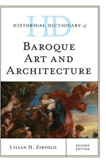 Historical Dictionary of Baroque Art and Architecture - 2nd Ed