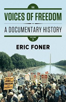 Voices of Freedom: A Documentary History